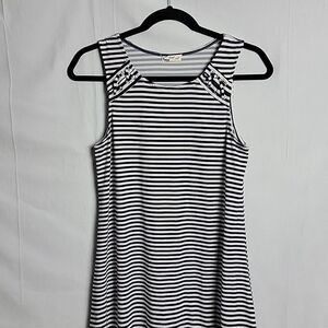 🖤 5/$20 🖤 ABOUT A GIRL.. striped dress..